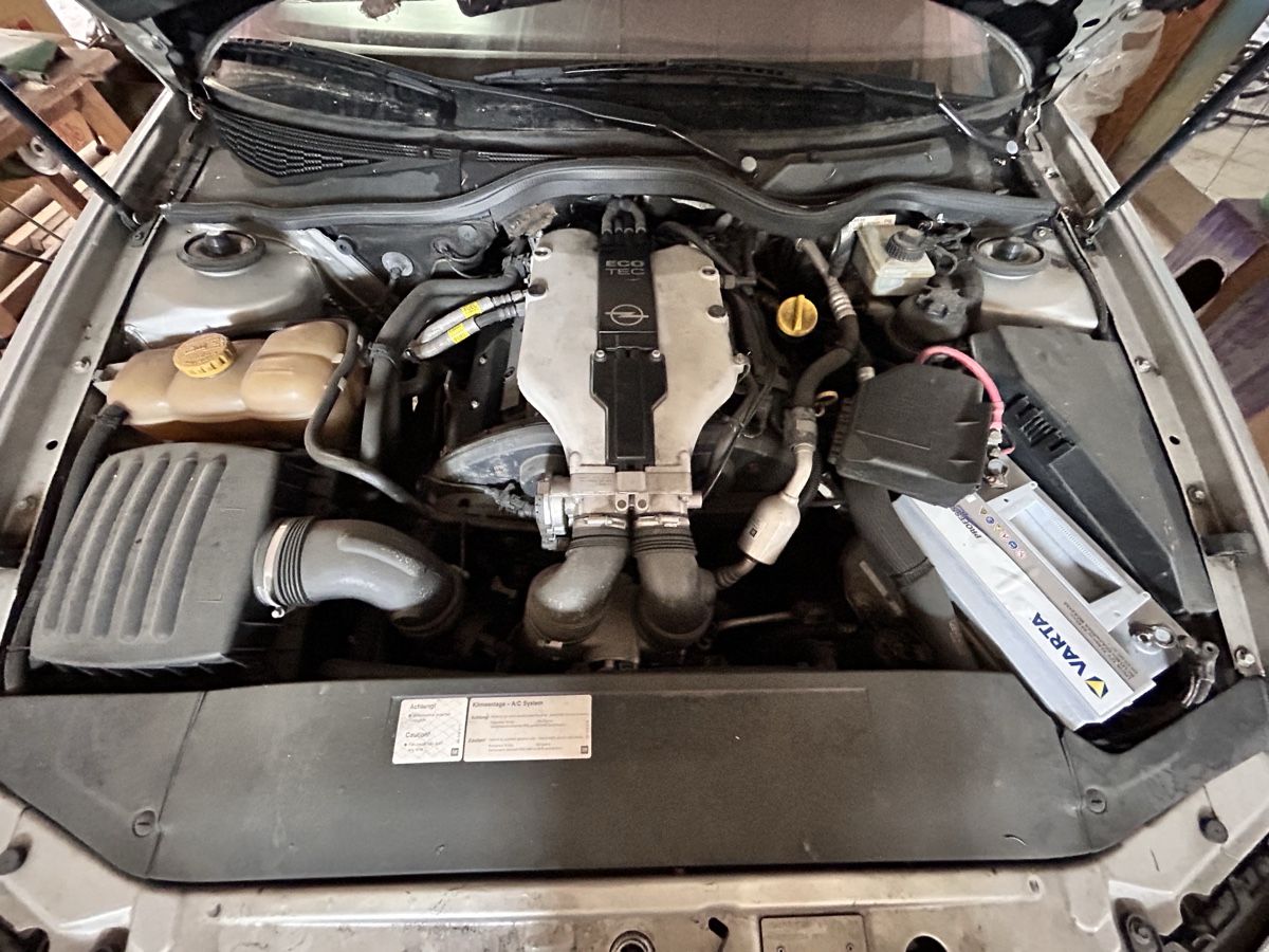 Opel Automobili: Opel Omega B 3.2 V6 – Difettoso da Hellbühl venduto da Kadettgte1979 8