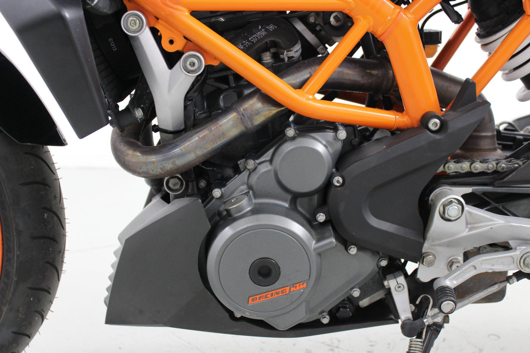 KTM Strasse: KTM 390 Duke ABS – Gebraucht aus Winterthur von MCW 5