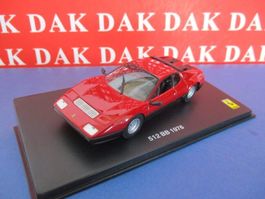 Ferrari 512 BB 1976-1981 rot / schwarz 1:43 von Altaya / IXO