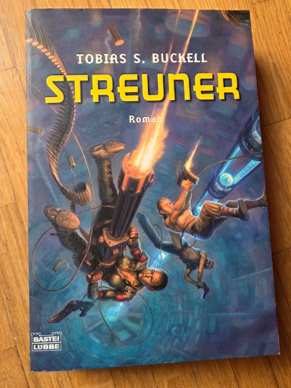 Libri: Tobias Buckell: Streuner - Der packende Sci-Fi Roman! – Usato da Schliern b. Köniz venduto da Evivo