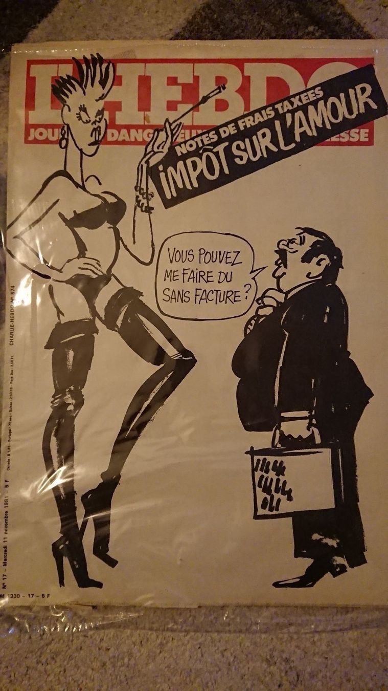 Fumetti: L'Hebdo Hara-kiri – Usato da Cortaillod venduto da signep 1