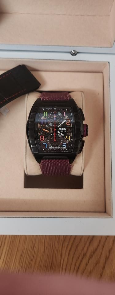 Orologi: MTW Genève - Montre Chronographe – Nuovo (secondo la descrizione) da Travers venduto da em_w79 6