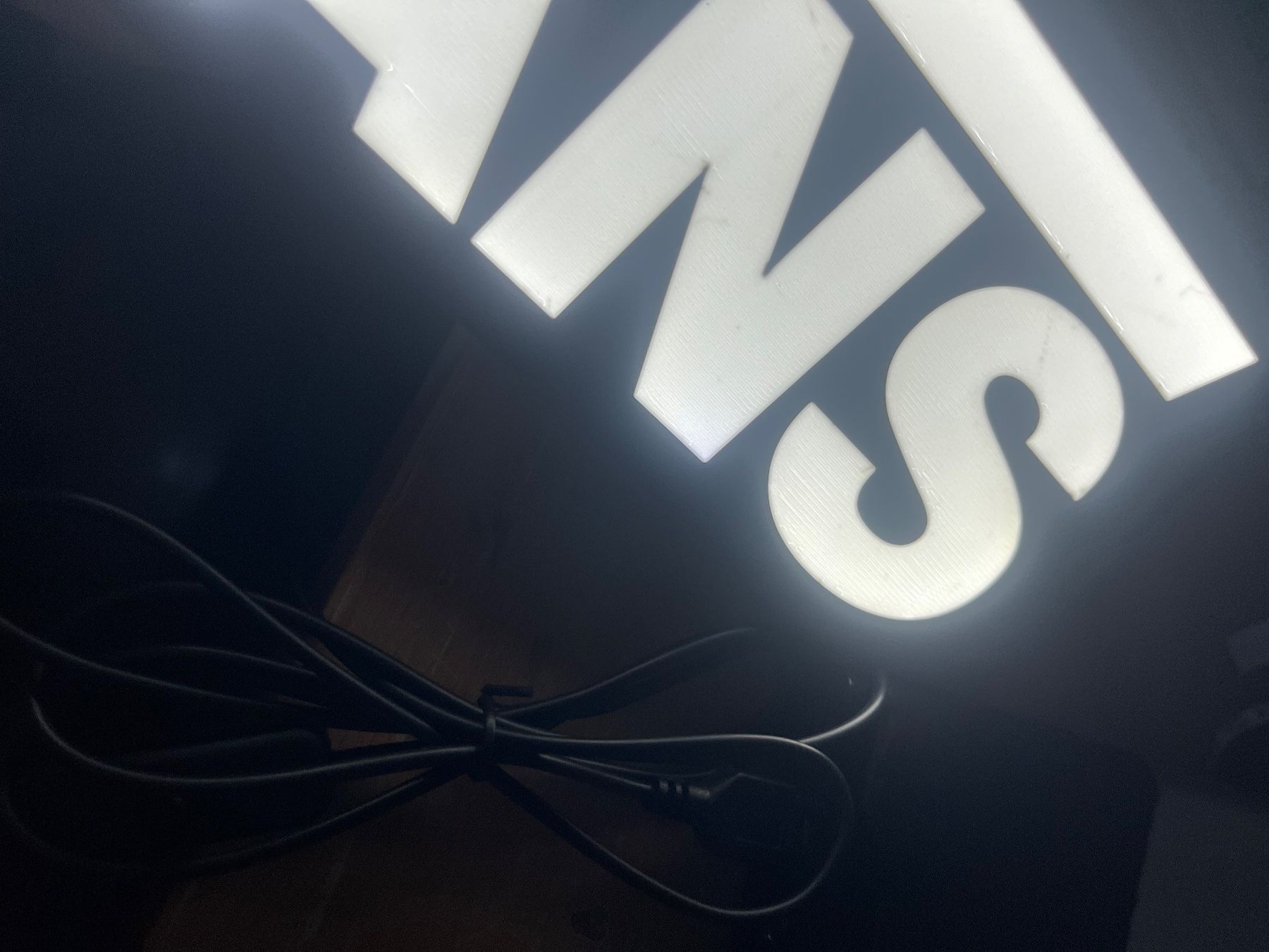 Lampade: Lampe LightBox LED VANS usb – Nuovo (secondo la descrizione) da Noville venduto da Berlusconi55 3