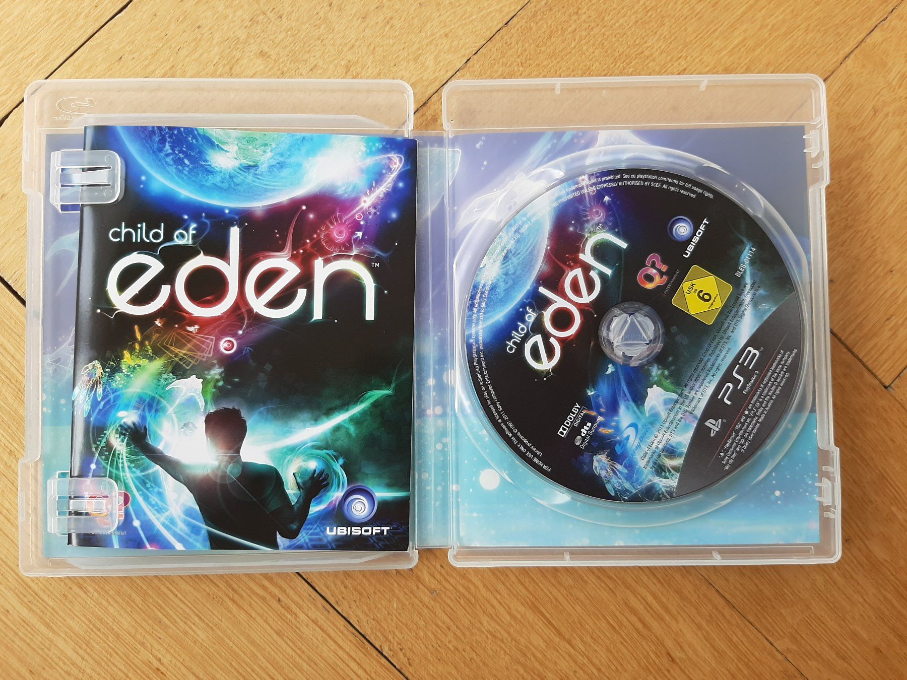 Sony Spiele: PS3 Child of Eden – Gebraucht aus Zürich von Chrishol 2