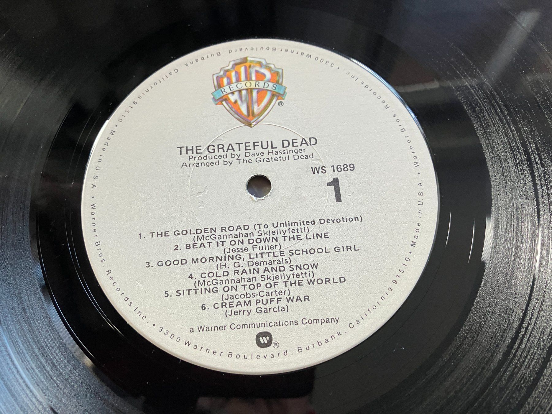 Vinyles: Grateful Dead – D'occasion à Aarwangen par Jukebox3 6