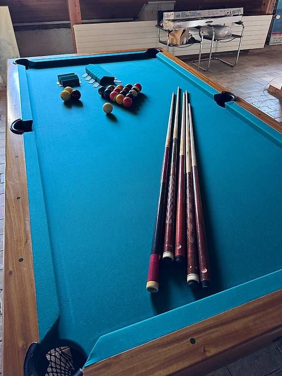 Billiardtische: Table de billard convertible / Billardtisch / Pool Table – Gebraucht aus Tolochenaz von mbe_ccw2 4