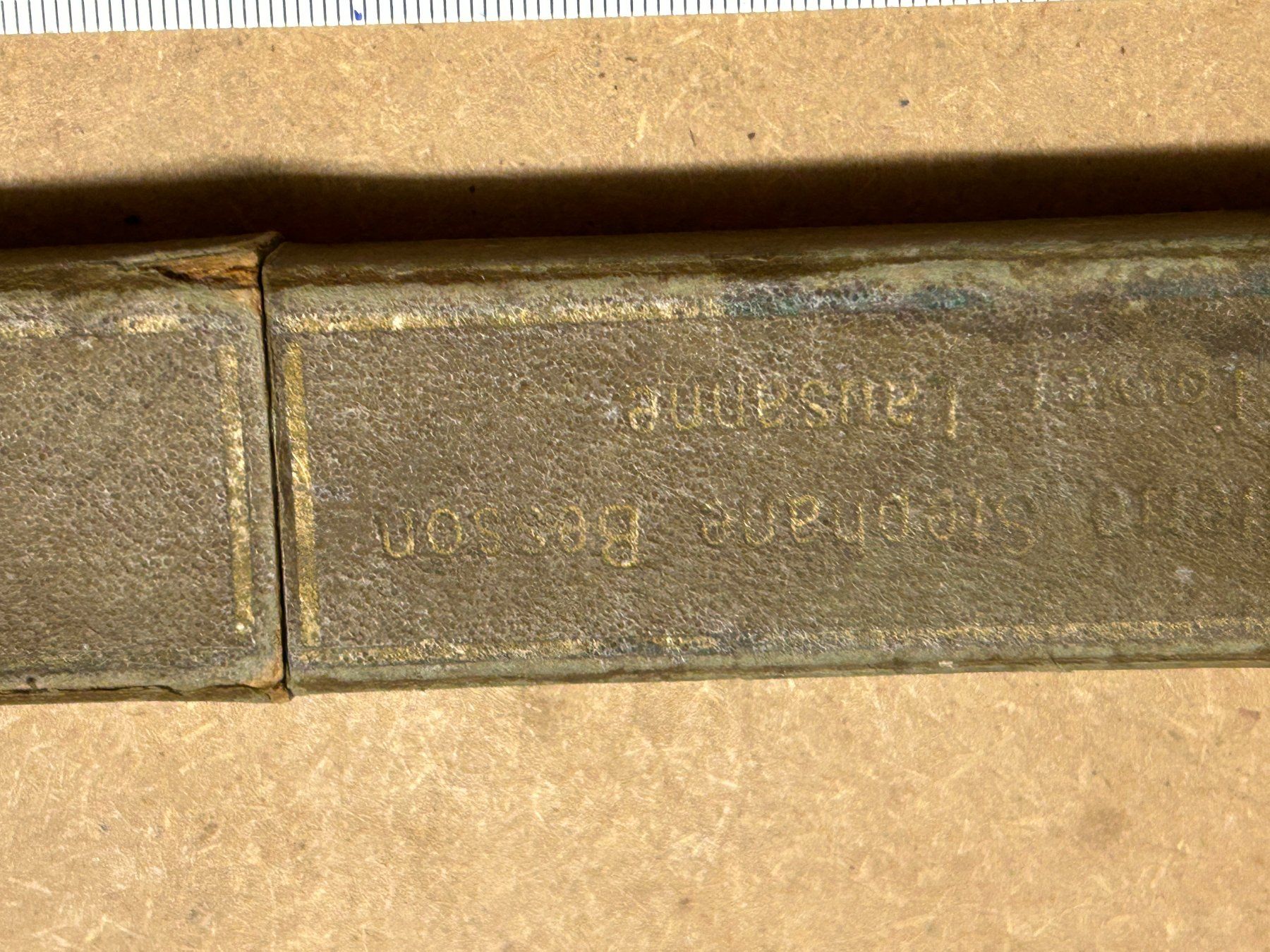 Rasoi & Lamette da barba: Rasierklinge ALT mit Hülle – Usato da hägendorf venduto da hsh4614 9