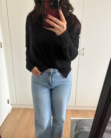 pull longues manches