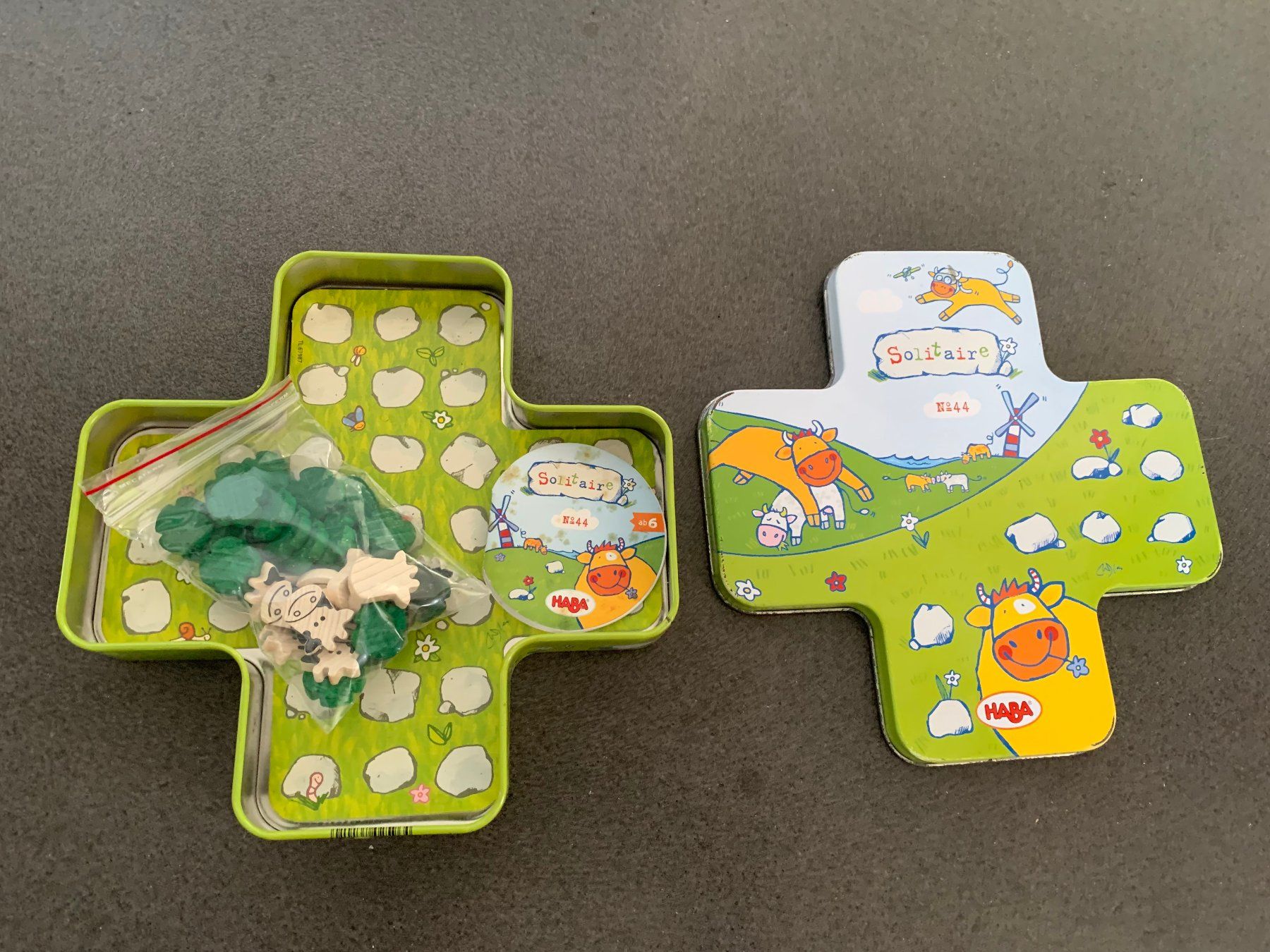 Haba Spiele: HABA Spiel No. 44 Solitaire in Blechbox – Gebraucht aus Fribourg von tschjoly 7