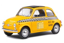 FIAT 500 L „TAXI NEW YORK“ Jahrgang 1965, 1:18