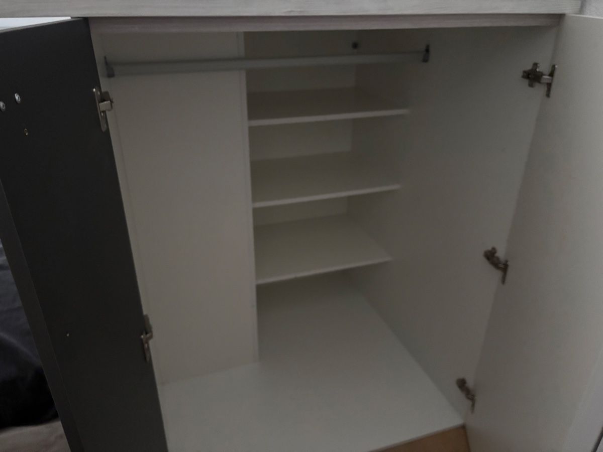 Letti: Lit double enfant avec armoire – Usato da Salvenach venduto da gwenwywar 3