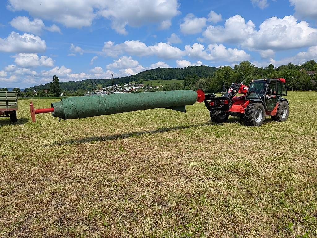 Tutte le macchine: Vlies-Wickelgerät 800 – Usato da Rickenbach LU venduto da KSCupra2