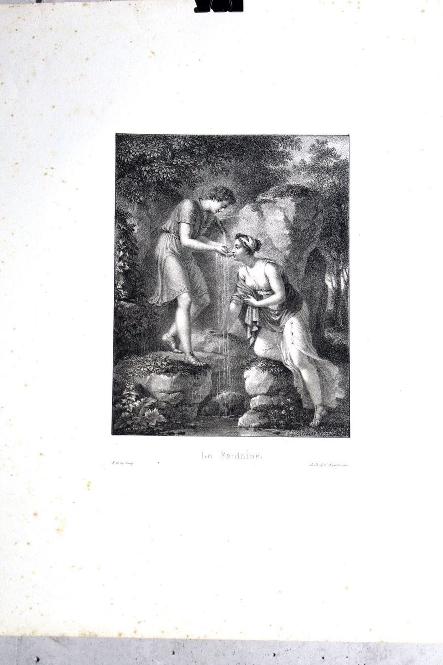 Tutti le monete: GOTTFROY ENGELMANN (DE/FR, 1788-1839) – Usato da Bern venduto da Vintageprints 8