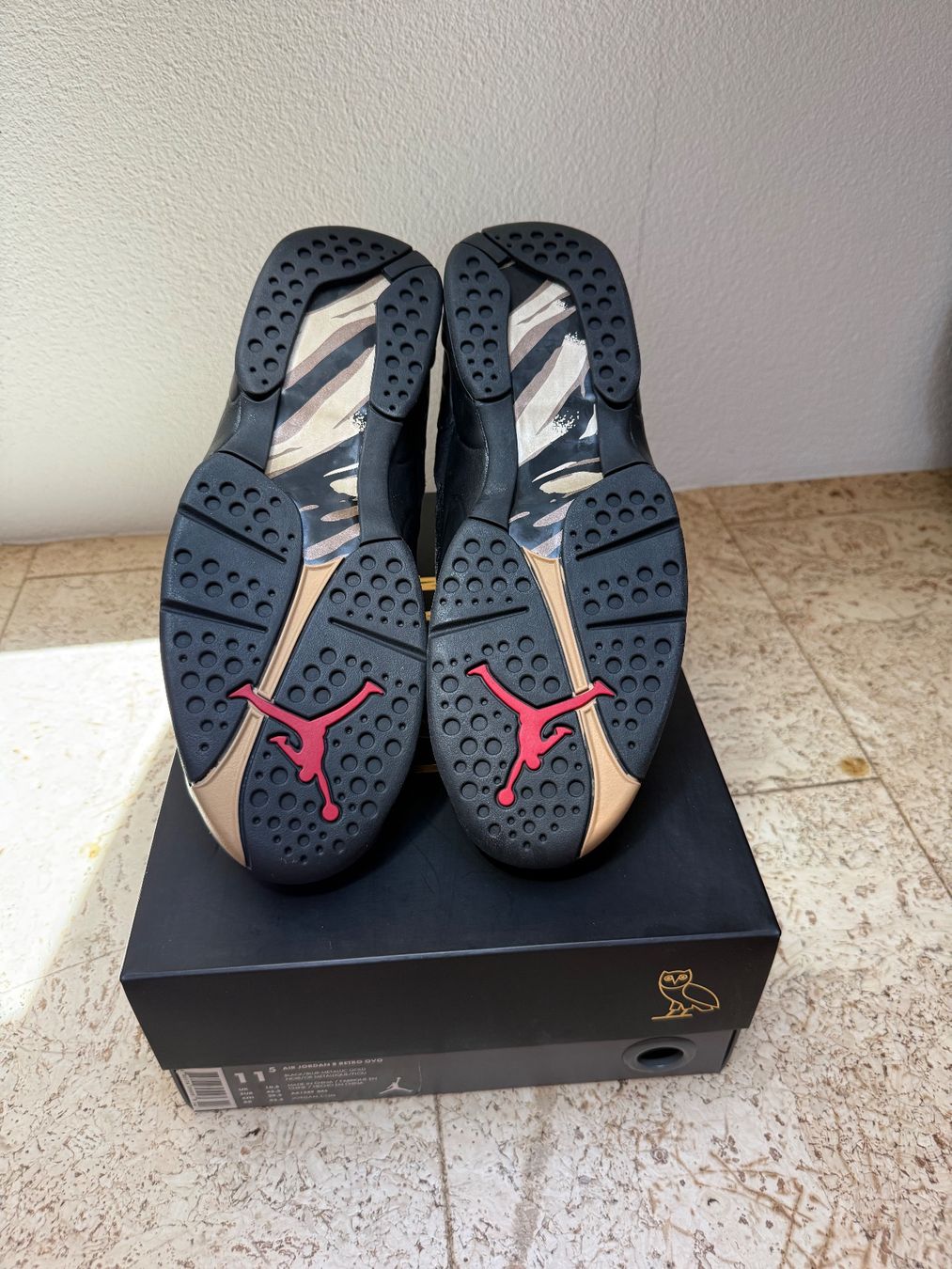 Jordan Scarpe da uomo: Jordan 8 Retro x Ovo "Sample" – Nuovo e nell'imballaggio originale da Worb venduto da le_castor 8