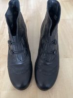 Paul Green Leder Stiefeletten schwarz, Gr. 38, Herbst 🍂