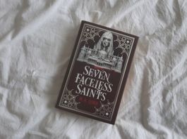 Seven Faceless Saints - M.K. Lobb Fairyloot (Illumicrate)