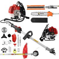 NEU Rückentragbare Rasentrimmer Motorsense 52cc Benzin NEU