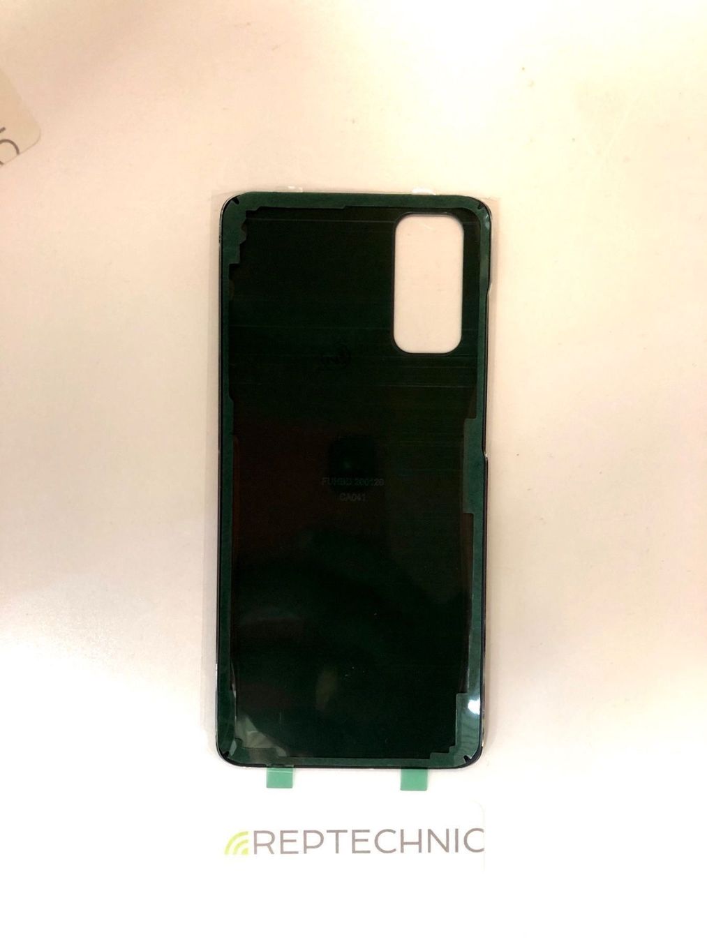 Samsung Telefoni cellulari / Smartphones: Samsung Galaxy S20 Akkudeckel Grau – Nuovo e nell'imballaggio originale da bern venduto da reptechnic 1