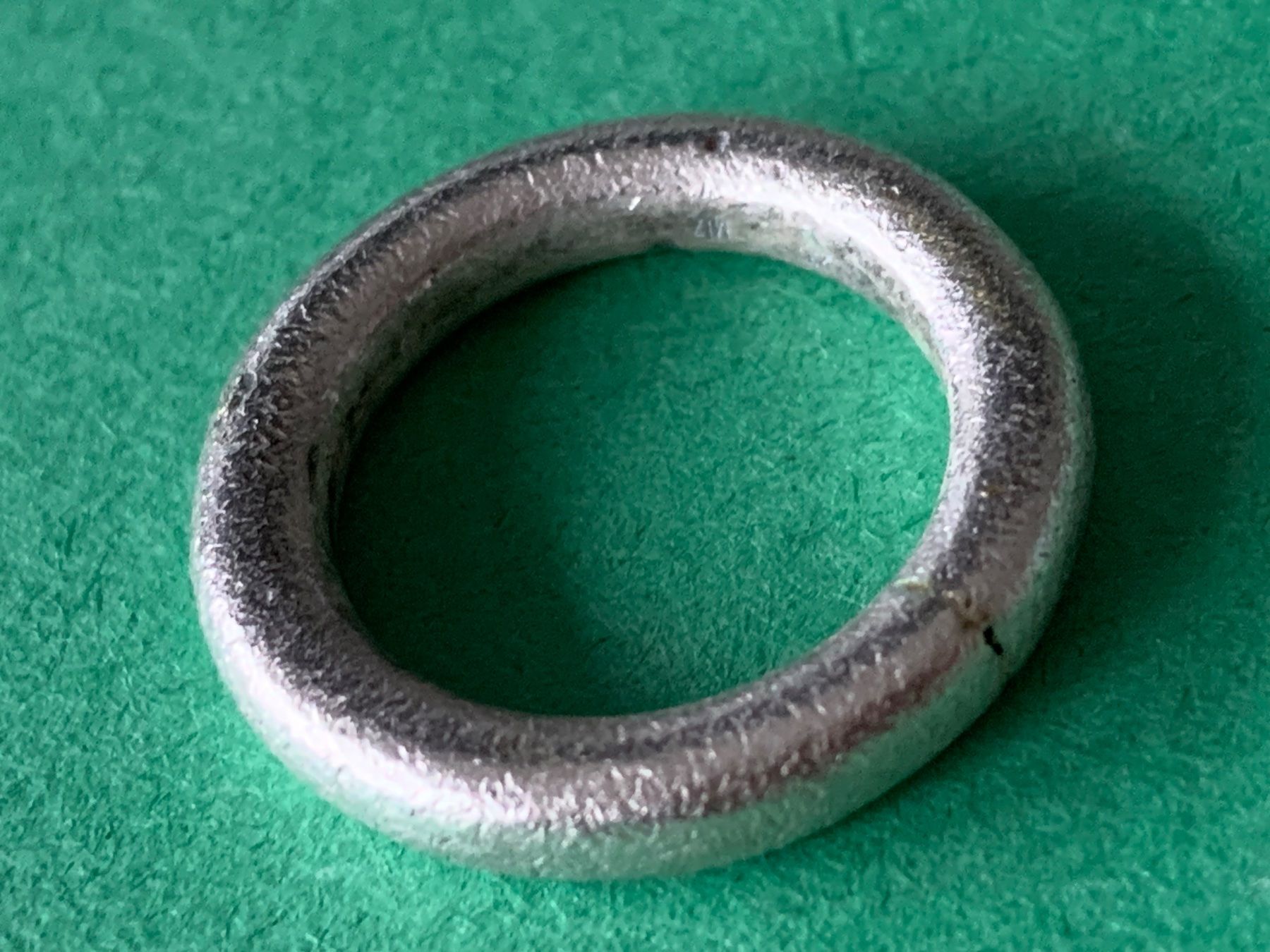Ringe: Silberring UNI zeitlos (50/16) – Gebraucht aus Laufen von Bellebellezza