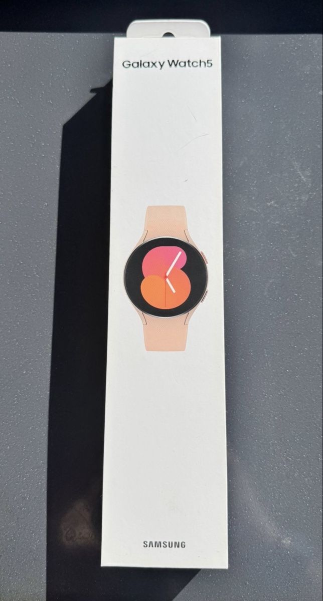 Samsung Smartwatch: Samsung Galaxy Watch 5 – D'occasion à Lugano par Paolabiesse