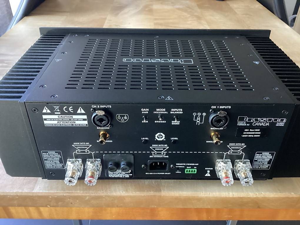 Bryston Amplificateurs: Bryston 3b Cubed neuwertig – D'occasion à Wigoltingen par Hendrix01 3