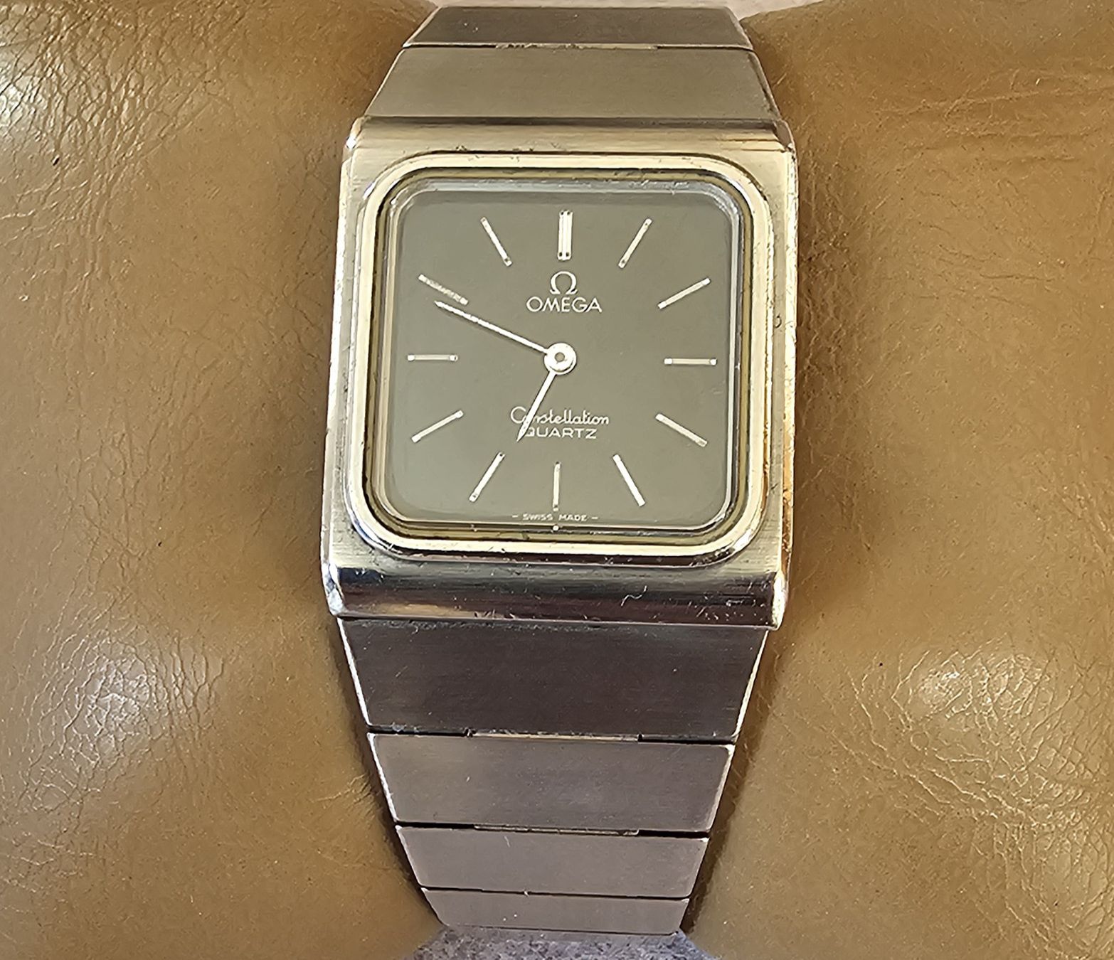 Omega Orologi: OMEGA Constellation Saphirglas Elegante Damenuhr – Usato da Speicher venduto da Swisswtch 2
