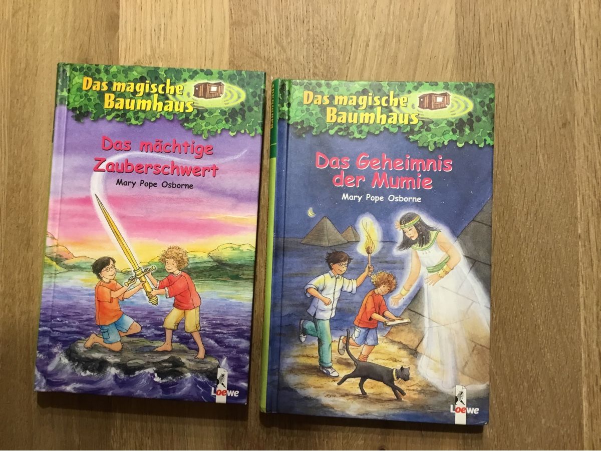 Bücher: Das magische Baumhaus, 2 Bände – Gebraucht aus Triesen von Trisuna