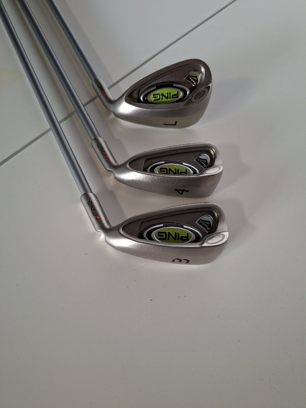 Mazze & Set: PING Eisen Rapture WTI – Usato da Gümligen venduto da V10-Shop 1