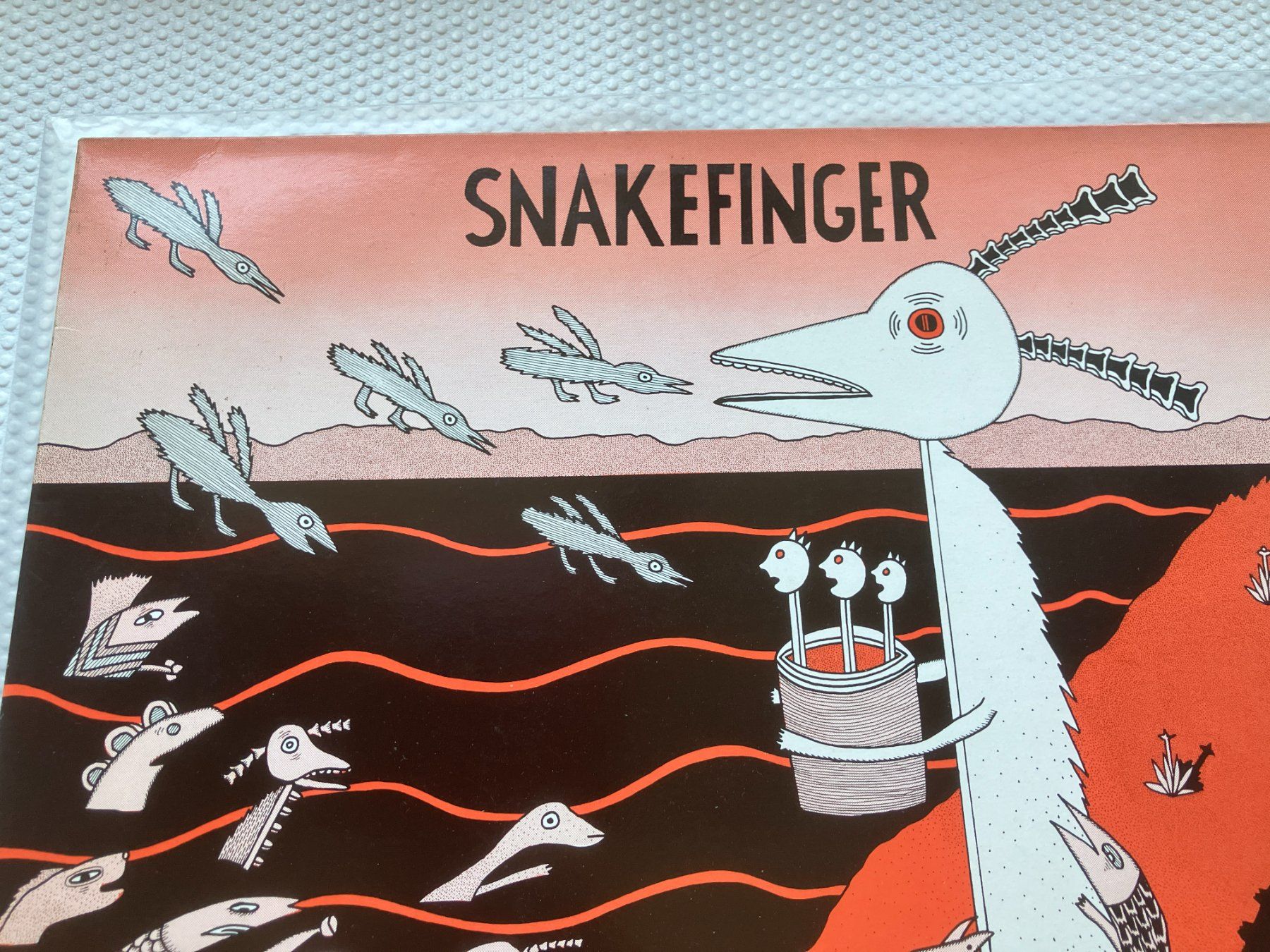 Dischi in vinile: Snakefinger – Usato da Aarwangen venduto da Jukebox3 1
