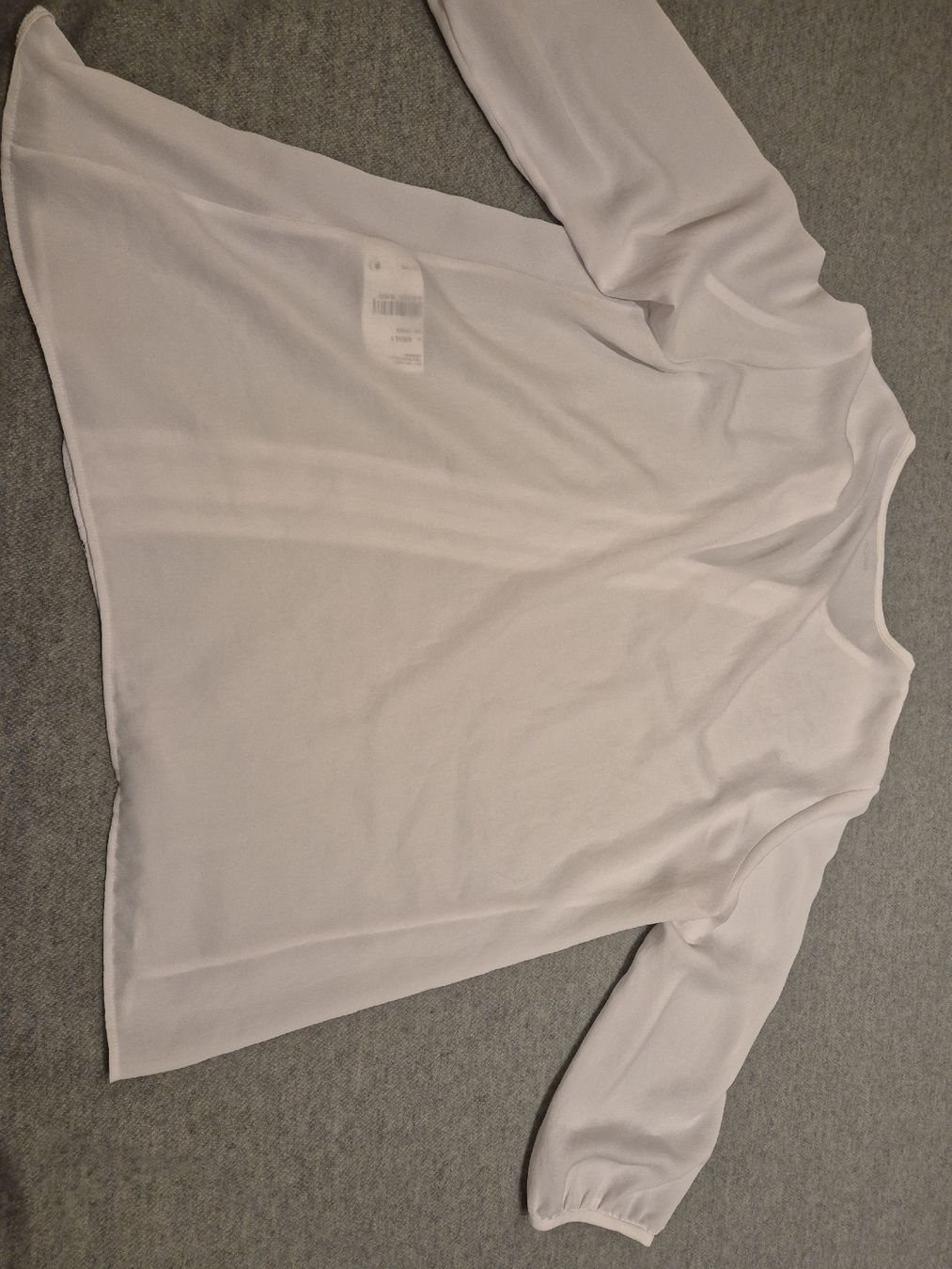 Marc Cain Camicette: Marc Cain elegante Bluse, Weiss, Gr. N5,  Top! – Nuovo (secondo la descrizione) da Herrliberg venduto da SELENONAUTKA 2
