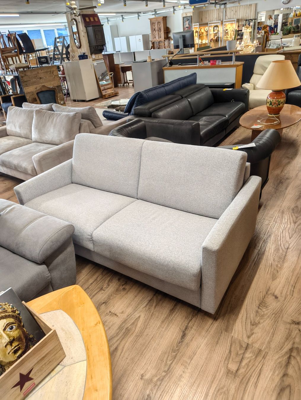 Divani: Bettsofa grau – Usato da Basel venduto da bk_brockibasel 1