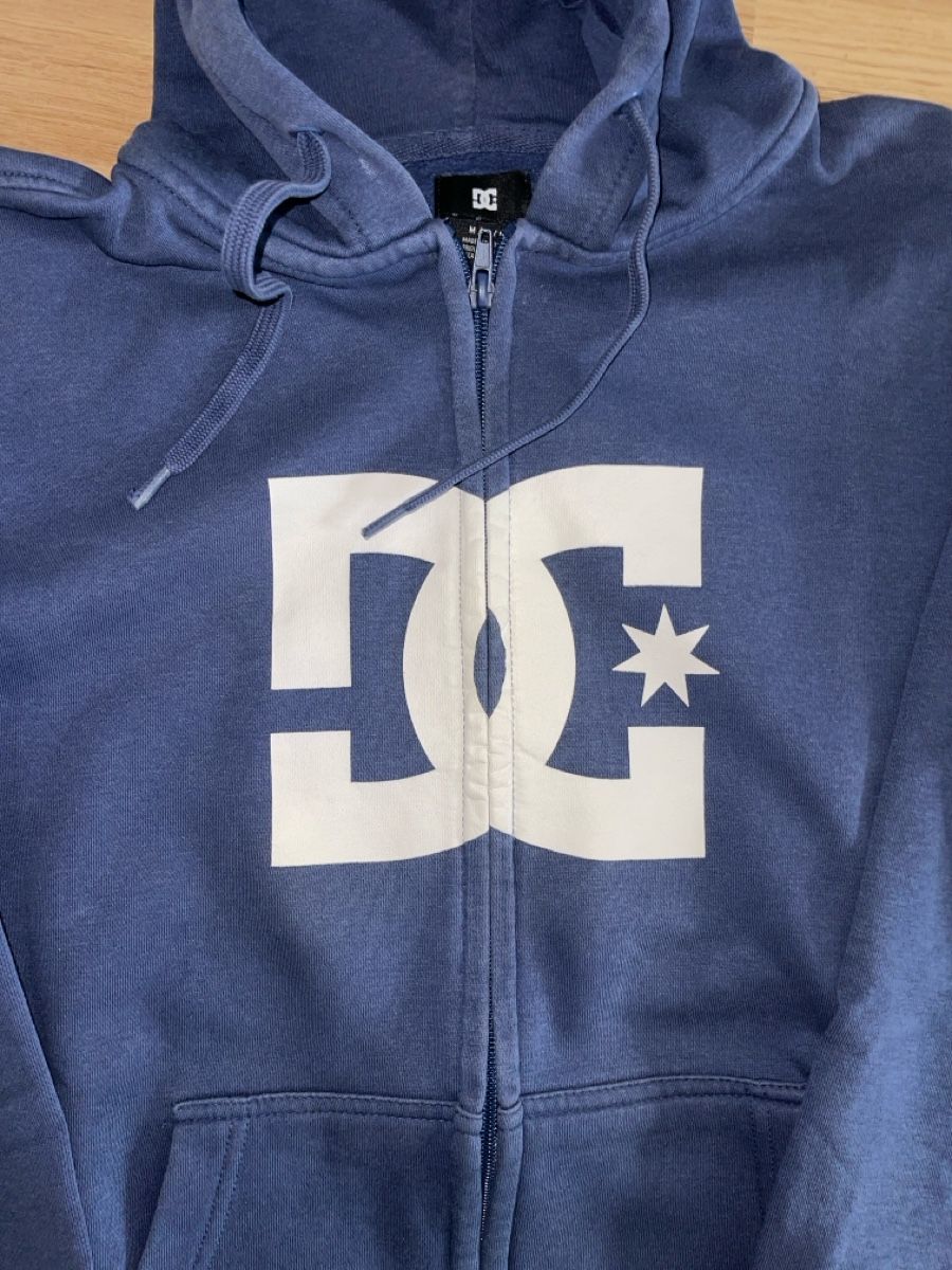Giacche: DC Hoodie / Kapuzenpullover Blau Gr. M – Usato da Bützberg venduto da dan_jhn9 2