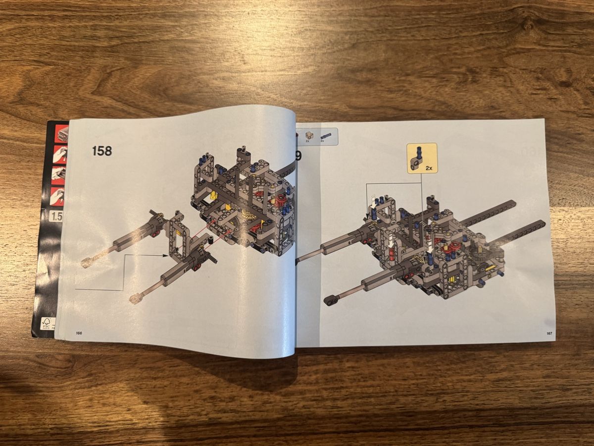 Lego Kit di costruzioni: LEGO Technic Bauanleitung 42055 Schaufelradbagger – Usato da Reichenburg venduto da Noele123 1