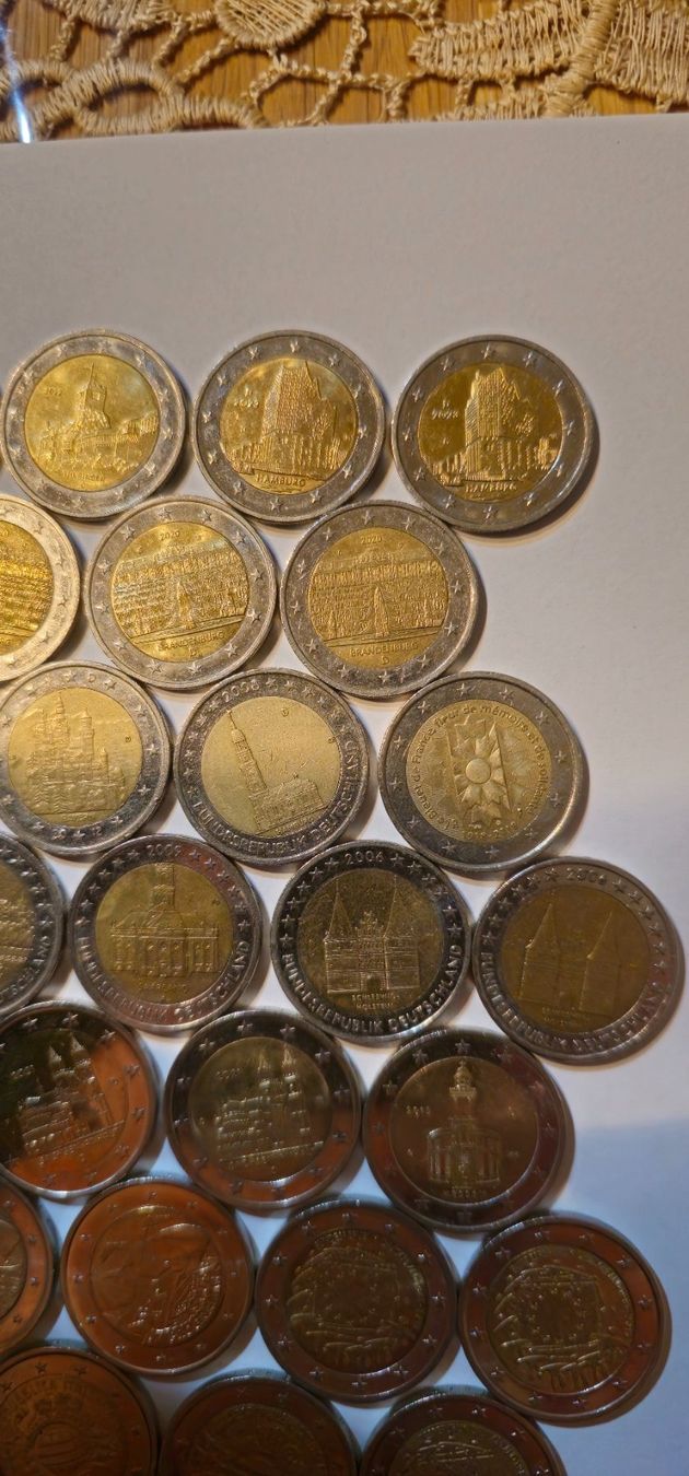 Tutti le monete: 58 Sondermunzen  2 Euro – Usato da möhlin venduto da ame_nfb6 2