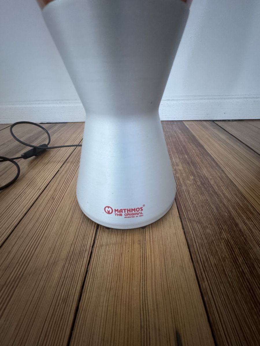 Lampen: Lava Lamp Mathmos Aluminium Silver functional used – Gebraucht aus Olten von egg_6hly 1