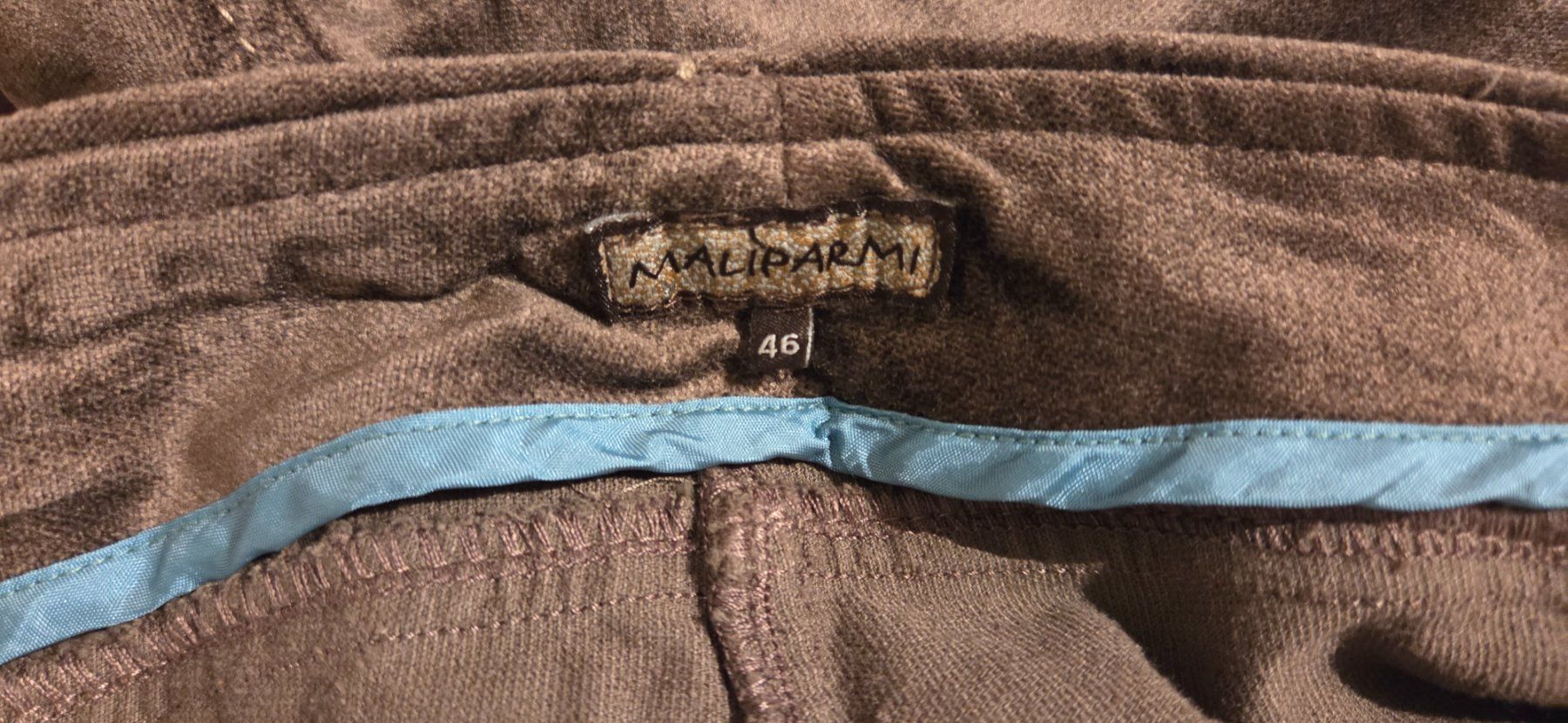 Pantaloni: Hose braun Samt Grösse 40 MALIPARMI – Usato da Wettswil venduto da doe_x6nz 1