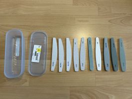 Nagelfeilen Set, neu und ungenutzt!
