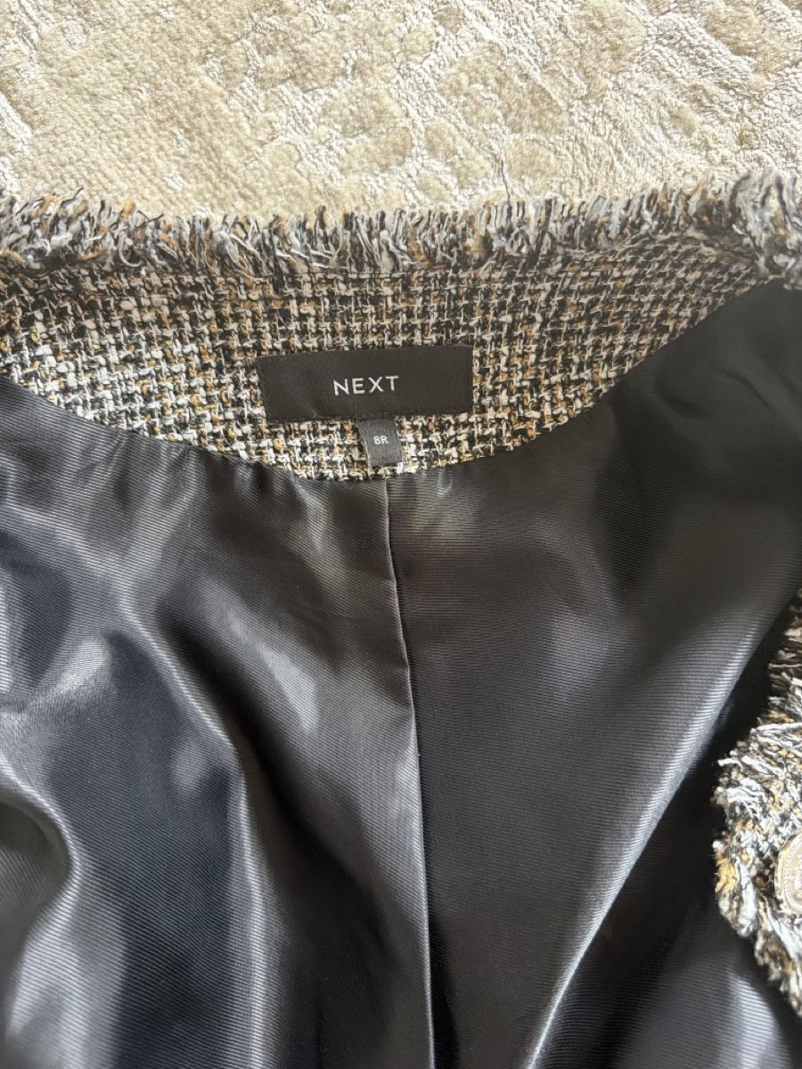 Next Jacken: Kurze Blazer/Jacke Gr. 36/S Next – Neu (gemäss Beschreibung) aus Gutenswil von Freetibet1 2