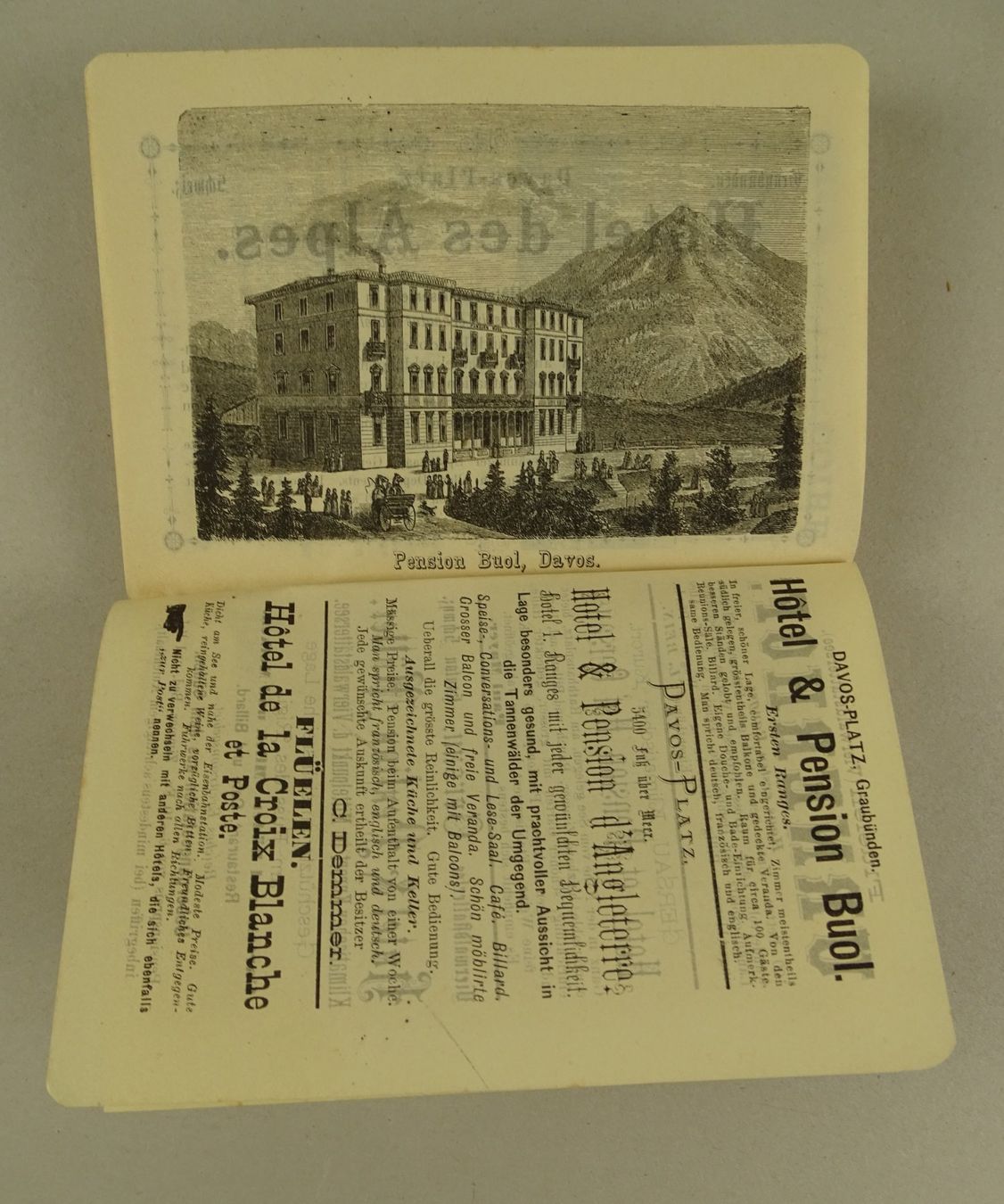 Libri: FÜHRER AUF DER GOTTHARDBAHN 1882 – Usato da Grüningen venduto da Kartensammler 6