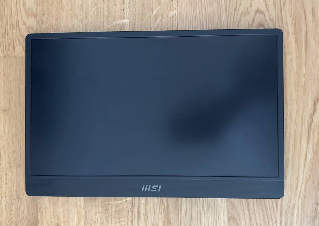 MSI Monitor: Écran Portable MSI Pro MP161 E2 Full HD de 15,6 – Usato da Yverdon-les-Bains venduto da ele_z7jf