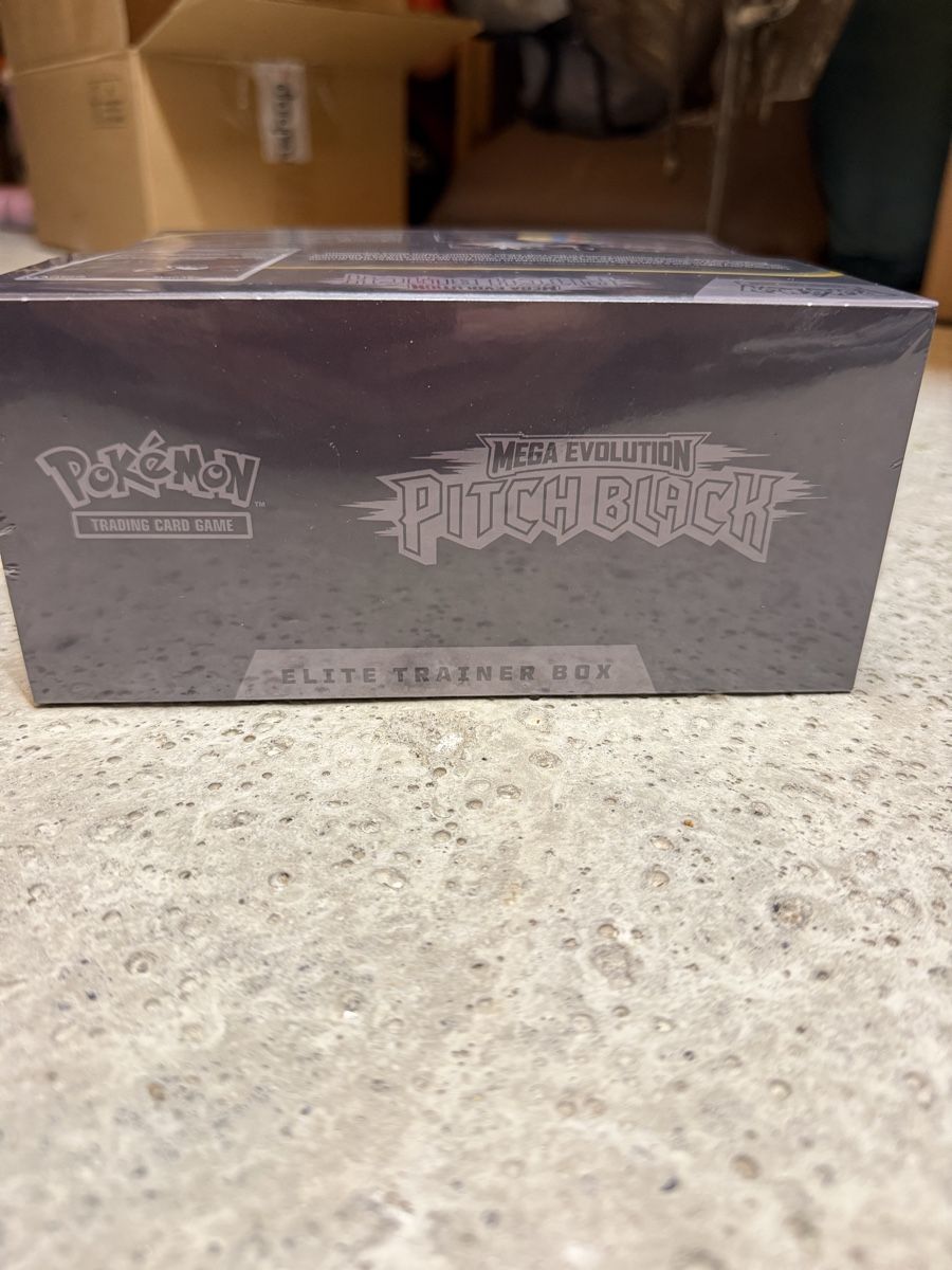 Pokémon Carte collezionabili: POKEMON ETB PITCH BLACK ENG NEW!!! – Nuovo e nell'imballaggio originale da Manno venduto da Ariele- 2