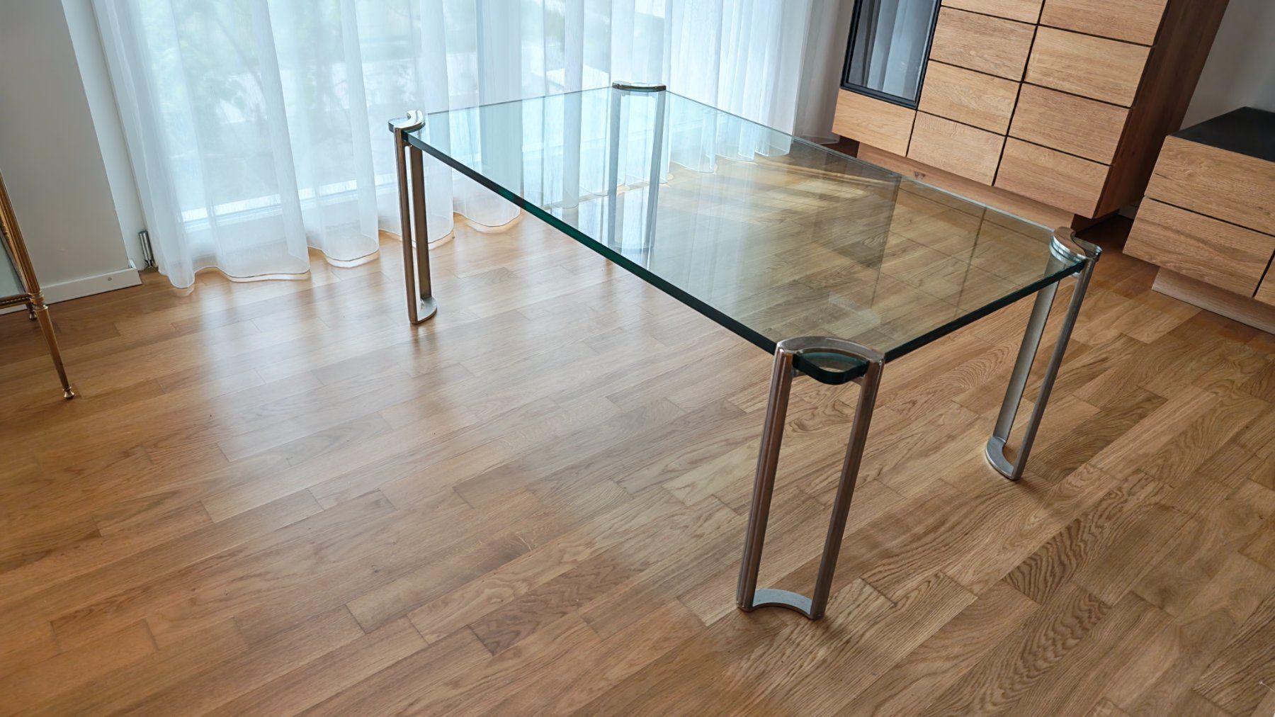 Tische: Couchtisch Glas – Gebraucht aus Berikon von Kudi56