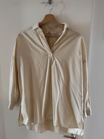 Damen Bluse UNIQLO Beige Grösse S guter Zustand