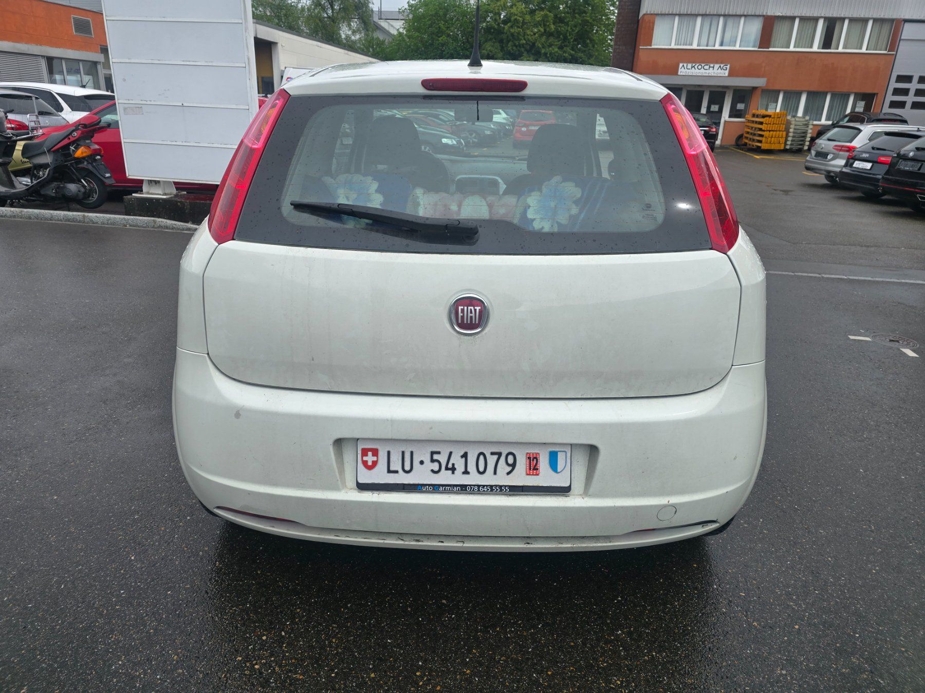 Fiat Automobili: Fiat Punto 1.2 8V Euro B5b – Usato da Rümlang venduto da garmian 3