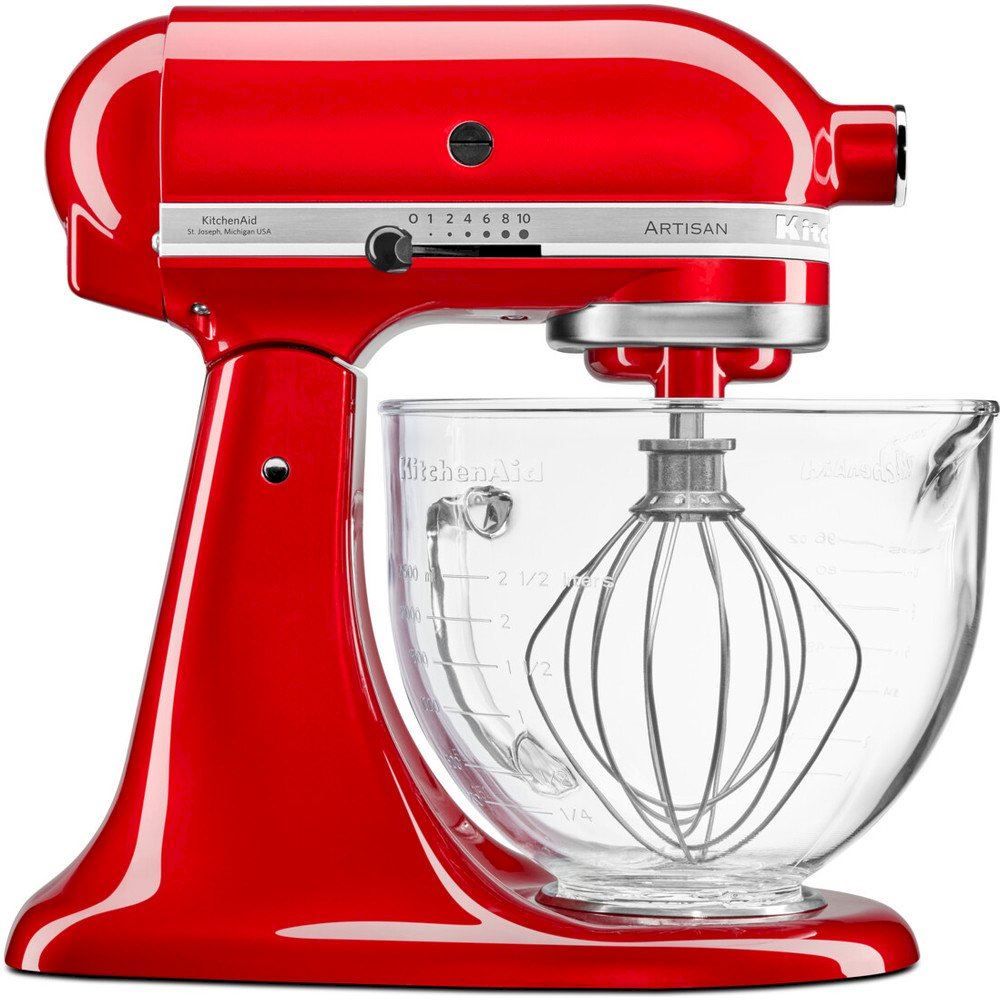 Elettrodomestici da cucina: KitchenAid 5KSM5GB Glasschüssel – Nuovo e nell'imballaggio originale da Bottighofen venduto da zaap 3