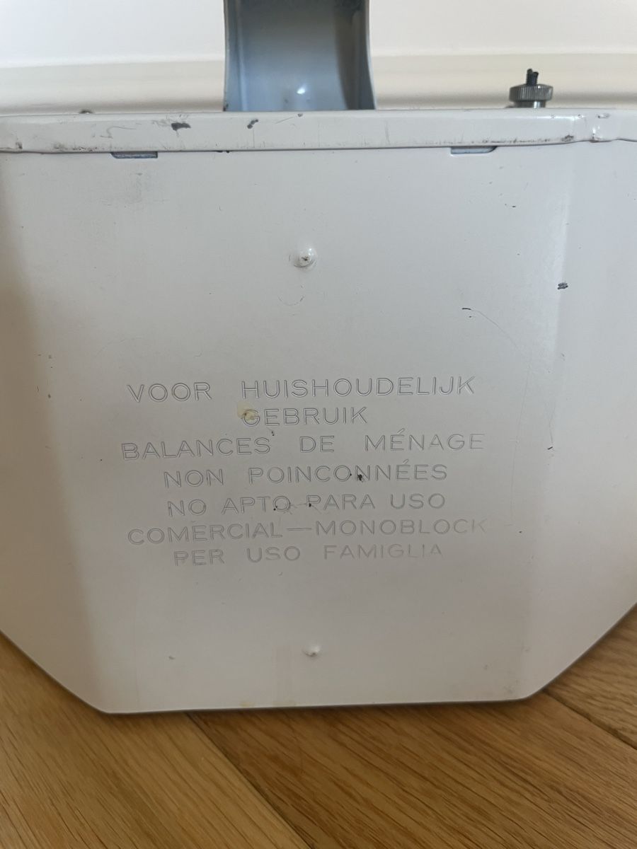 Elettrodomestici da cucina: Vintage Küchenwaage – Usato da Zürich venduto da katidust 5
