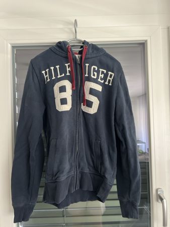 Sweatjacke Tommy Hilfiger Grösse S vintage fit guter Zustan