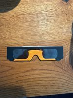 2x Sonnenfinsternis Brille BRESSER neu ungebraucht