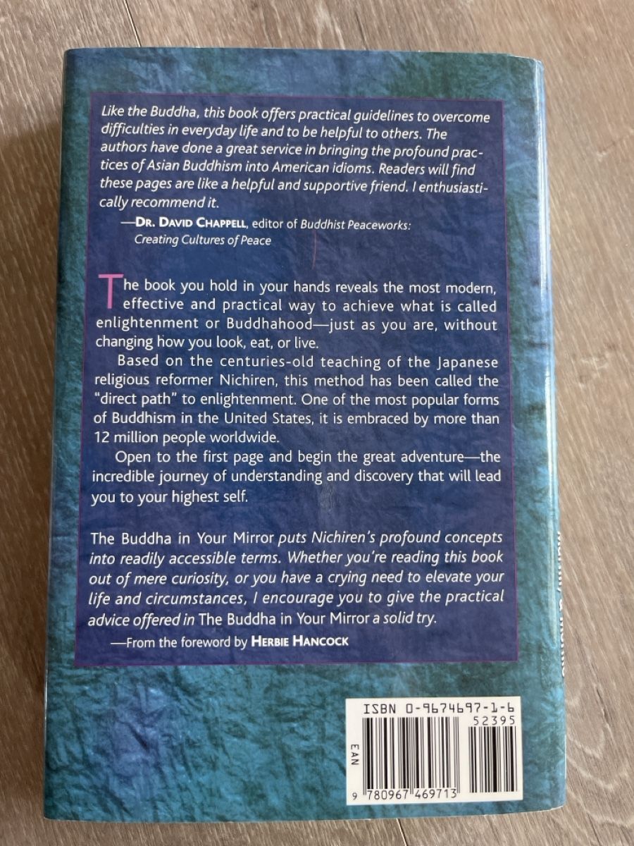 Bücher: Buch „The Buddha in Your Mirror" – Neu (gemäss Beschreibung) aus Udligenswil von nwal 1