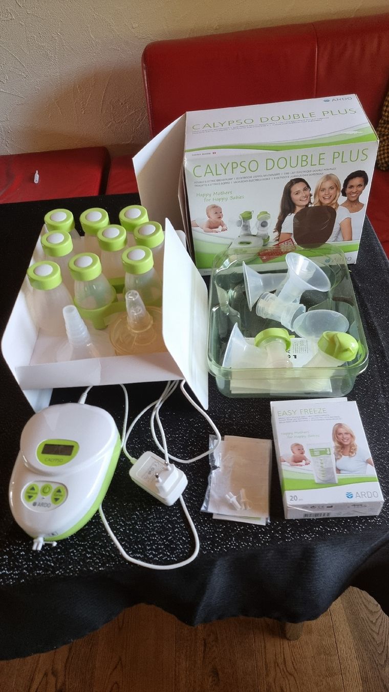 Ardo Accessoires pour allaitement: Ardo Milchpumpe Calypso Double Plus – D'occasion à Düdingen par aleks_90to